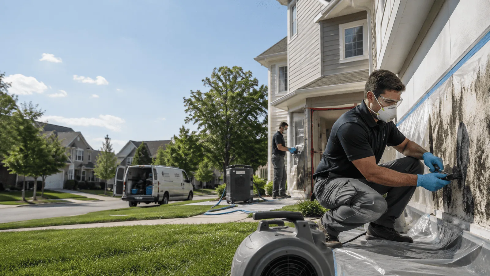 Mold Inspection company in Columbus Grove, OH